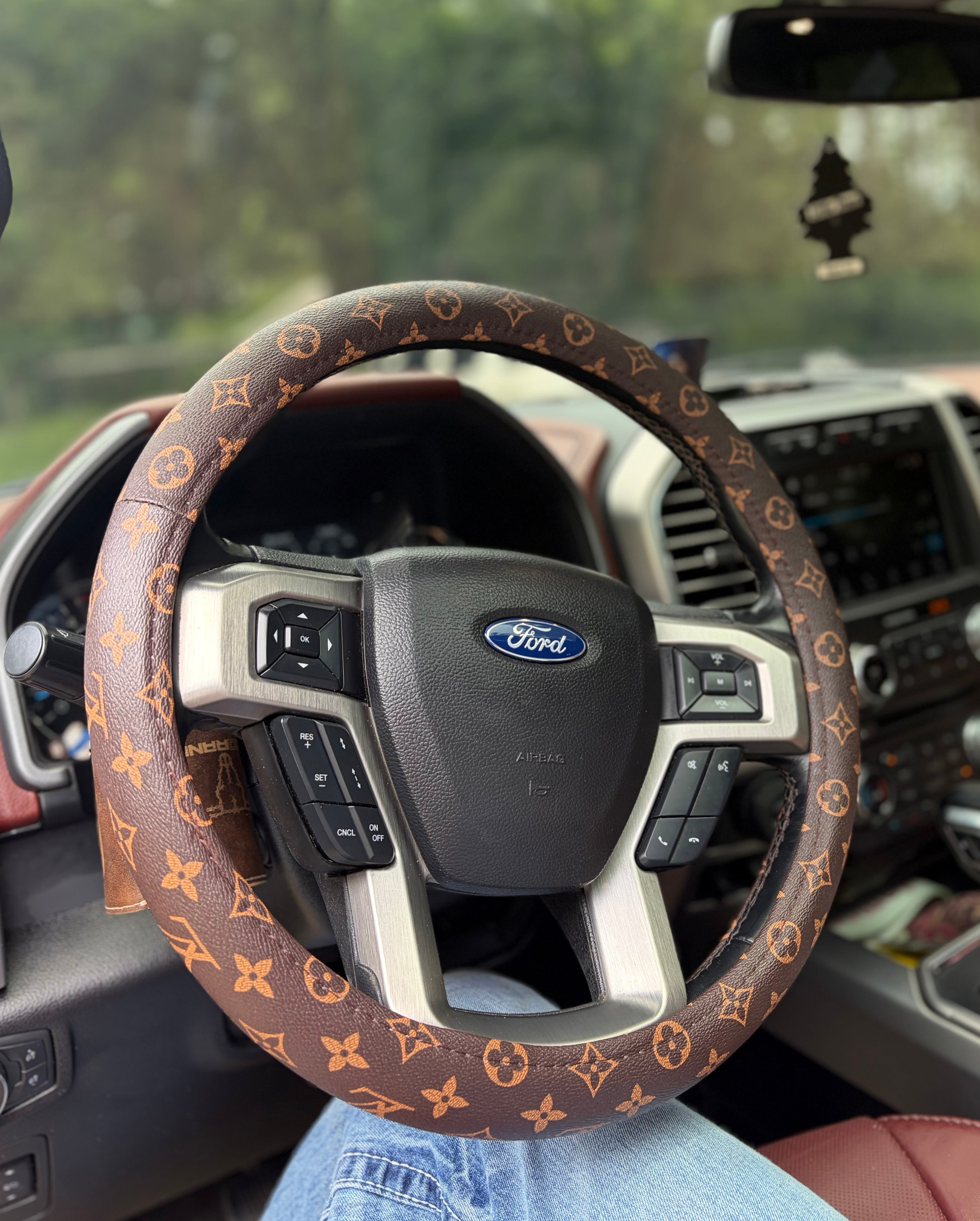 LV Steering Wheel Covers