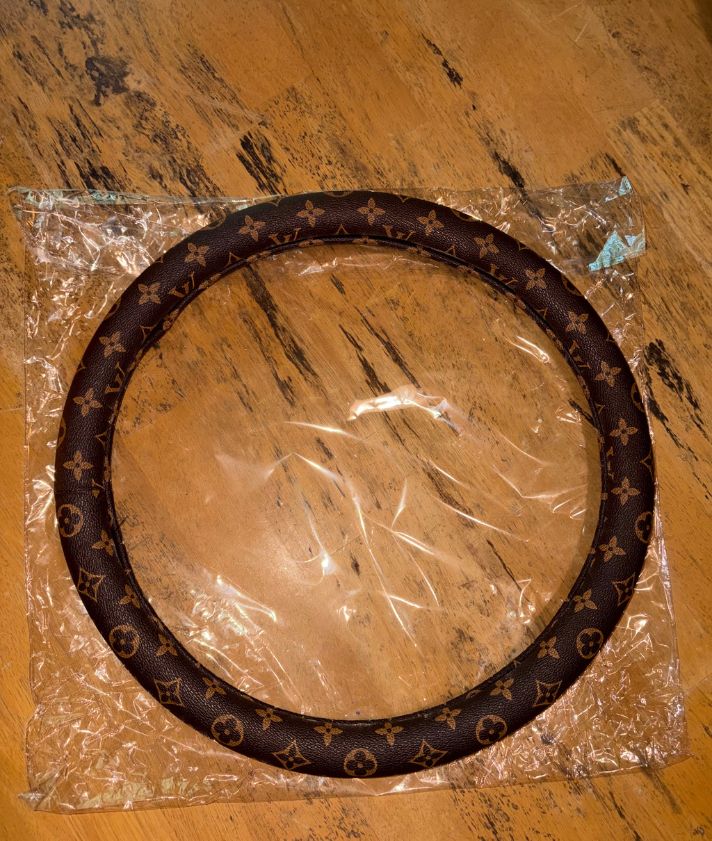 LV Steering Wheel Covers